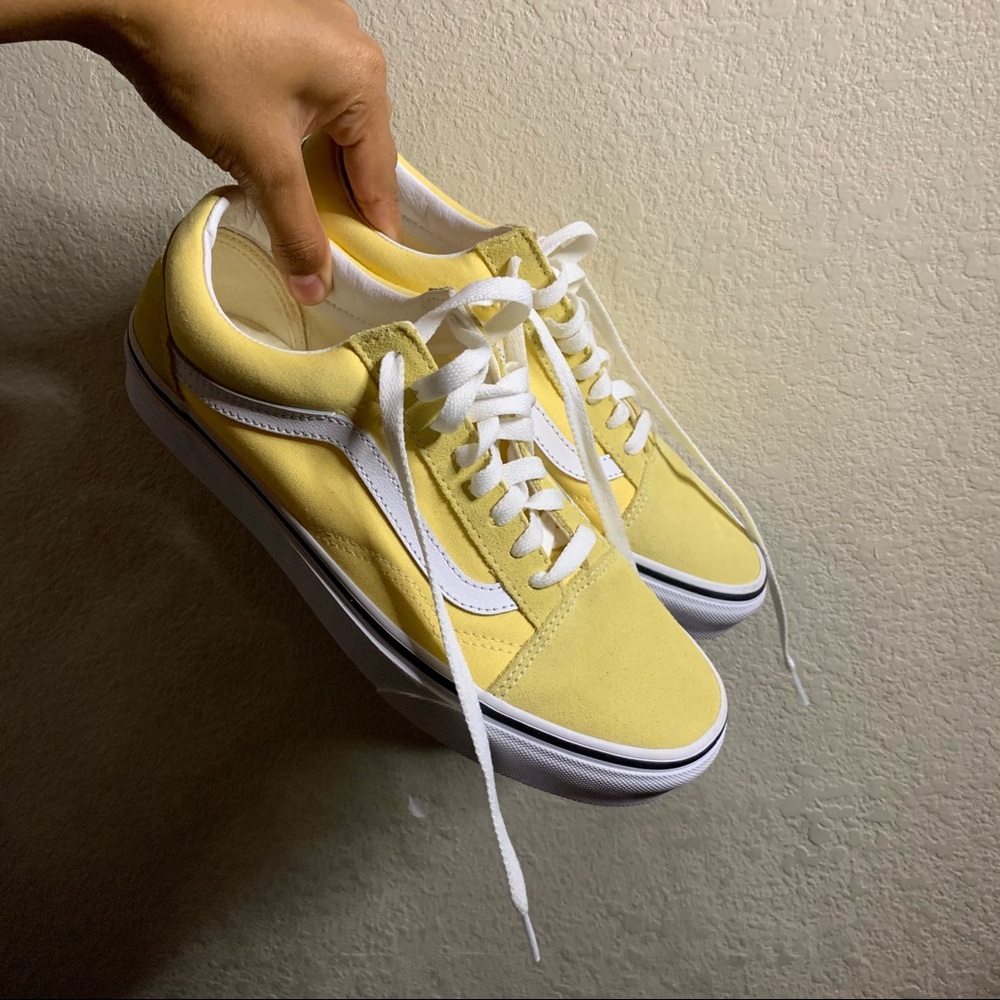Yellow Vans